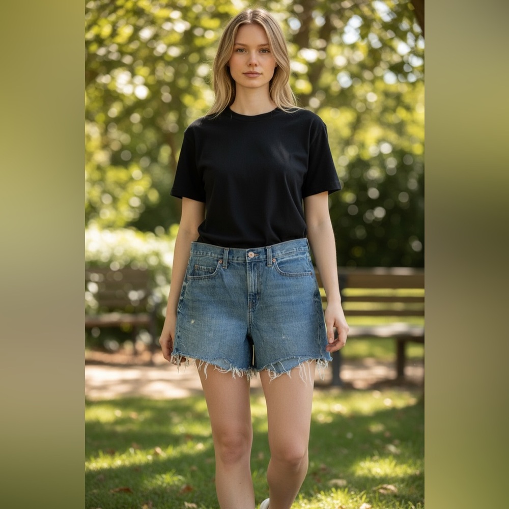 (OLD NAVY) Denim Blue Women's Shorts
